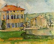Jas de Bouffan Paul Cezanne